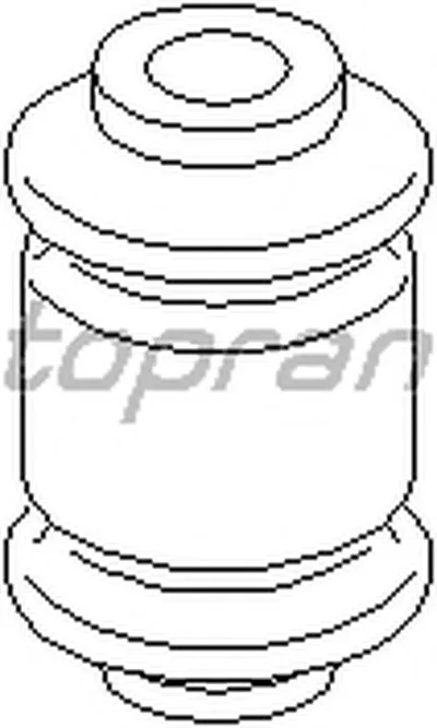 Подвеска, рычаг независимой подвески колеса TOPRAN купить