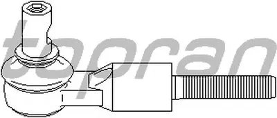 Наконечник поперечной рулевой тяги TOPRAN купить