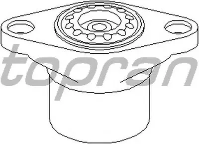 Опора стойки амортизатора TOPRAN купить