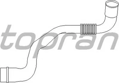 Шланг, воздухоотвод крышки головки цилиндра