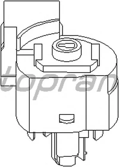 Переключатель зажигания TOPRAN купить