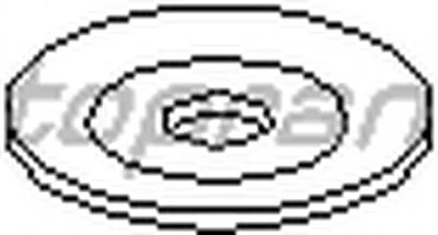 Подвеска, соединительная тяга стабилизатора TOPRAN купить