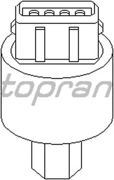 Пневматический выключатель, кондиционер TOPRAN купить