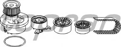 Водяной насос + комплект зубчатого ремня TOPRAN купить