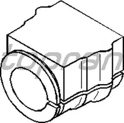 Опора, стабилизатор TOPRAN купить