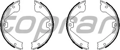 Комплект тормозных колодок, стояночная тормозная система TOPRAN купить