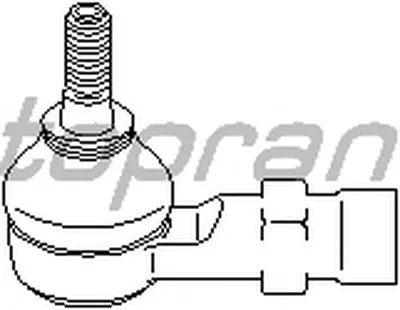 Наконечник поперечной рулевой тяги TOPRAN купить