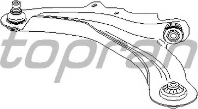 Рычаг независимой подвески колеса, подвеска колеса TOPRAN купить