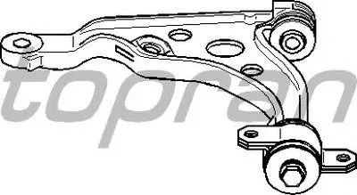 Рычаг независимой подвески колеса, подвеска колеса TOPRAN купить