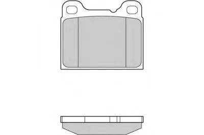 Комплект тормозных колодок, дисковый тормоз E.T.F. купить