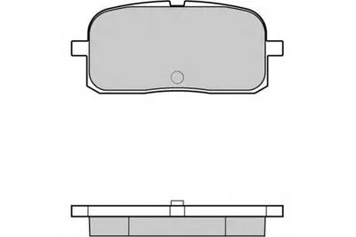 Комплект тормозных колодок, дисковый тормоз E.T.F. купить