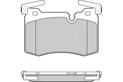 Комплект тормозных колодок, дисковый тормоз E.T.F. купить