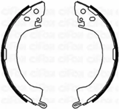 Комплект тормозных колодок CIFAM купить