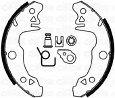 Комплект тормозных колодок CIFAM купить