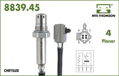 Лямда-зонд MTE-THOMSON купить