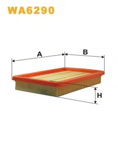 Воздушный фильтр WIX FILTERS купить