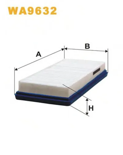 Воздушный фильтр WIX FILTERS купить