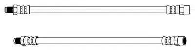 Тормозной шланг CEF купить