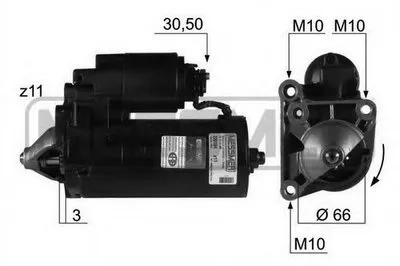 Стартер MESSMER купить