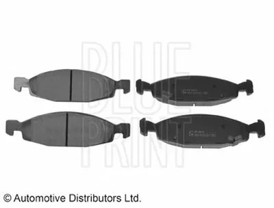 Комплект тормозных колодок, дисковый тормоз BLUE PRINT купить