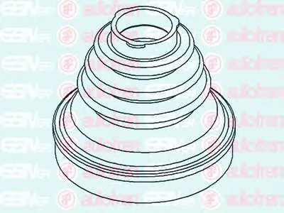 Комплект пылника, приводной вал AUTOFREN SEINSA купить