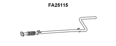 Труба выхлопного газа VENEPORTE купить