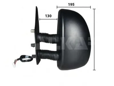 Наружное зеркало ALKAR купить