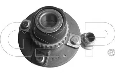 Комплект подшипника ступицы колеса GSP купить