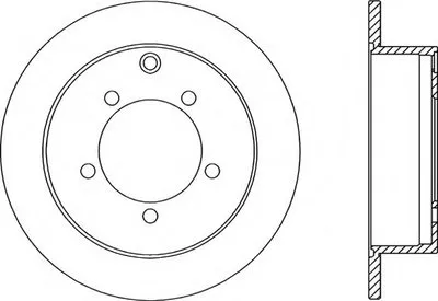 Тормозной диск ADAPTIVE OPEN PARTS купить