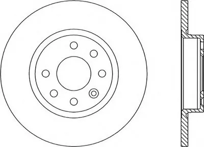 Тормозной диск RADIANCE OPEN PARTS купить