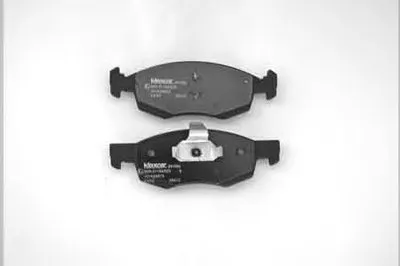 Комплект тормозных колодок, дисковый тормоз KLAXCAR FRANCE купить