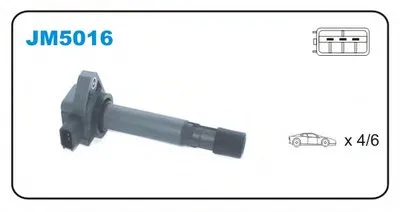 Катушка зажигания JANMOR купить
