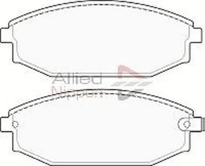 Комплект тормозных колодок, дисковый тормоз ANL Braking COMLINE купить
