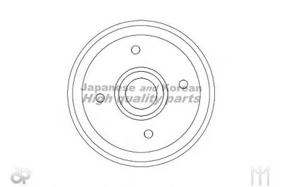 Тормозной барабан ASHUKI купить