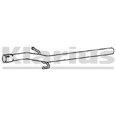 Труба выхлопного газа KLARIUS купить