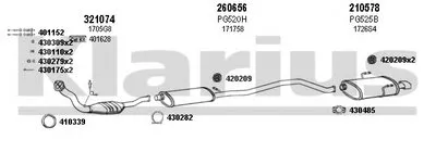 Система выпуска ОГ KLARIUS купить