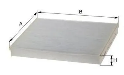 Фильтр, воздух во внутренном пространстве MFILTER купить