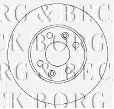 Тормозной диск BORG & BECK купить