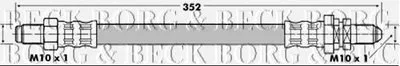 Тормозной шланг BORG & BECK купить