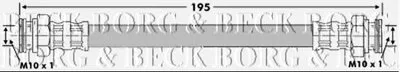 Тормозной шланг BORG & BECK купить