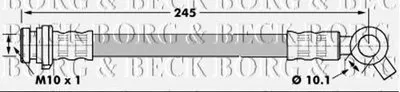 Тормозной шланг BORG & BECK купить
