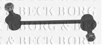Тяга / стойка, стабилизатор BORG & BECK купить