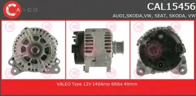 Генератор GENUINE SERIES CASCO купить