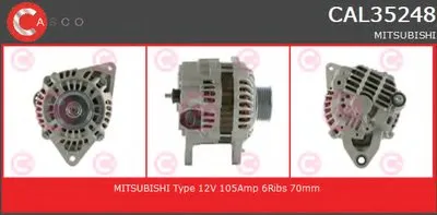 Генератор BRAND NEW SERIES CASCO купить