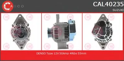 Генератор BRAND NEW SERIES CASCO купить