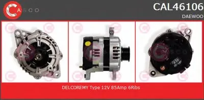 Генератор BRAND NEW SERIES CASCO купить