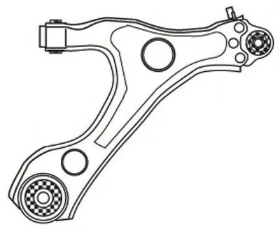 Рычаг независимой подвески колеса, подвеска колеса FRAP купить