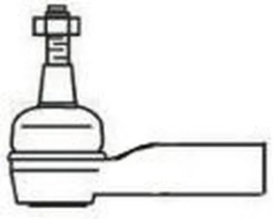 Наконечник поперечной рулевой тяги FRAP купить