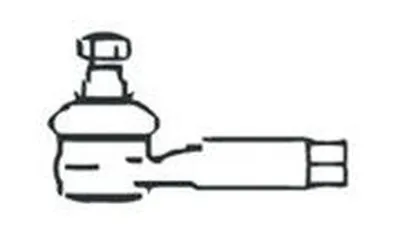 Наконечник поперечной рулевой тяги FRAP купить