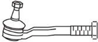 Наконечник поперечной рулевой тяги FRAP купить